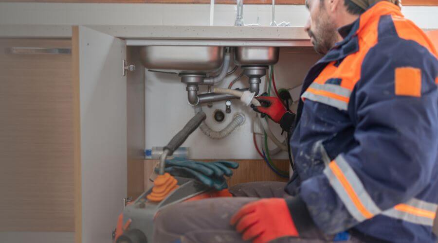 Tankless Water Heater Inspection in Comfort, WV